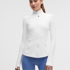 NWT! Lululemon White Define Jacket